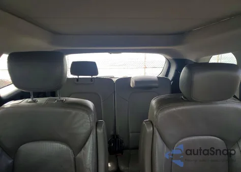 2013 Hyundai Santa Fe Limited from USA, damaged, VIN KM8SR4HF5DU004585